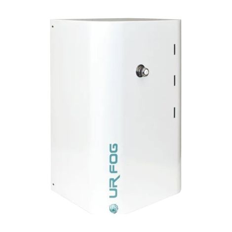 Générateur de brouillard fumée opacifiant – Couverture 600 m³ en 15s – Alarme intégrée – Installation murale pour espaces professionnels – M-E (1/2)