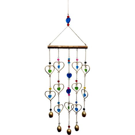 Herz-Mobile-Dekorationsanhänger für Räume, Wanddekoration, orientalischer Stil, ideales Geschenk für Kinder