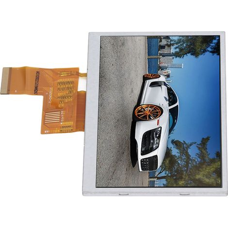 5-Zoll-Touchscreen (480 x 272 Pixel) mit RGB-Schnittstelle und industrieller Farbdarstellung für Türklingel-Gesichtserkennung (1/5)