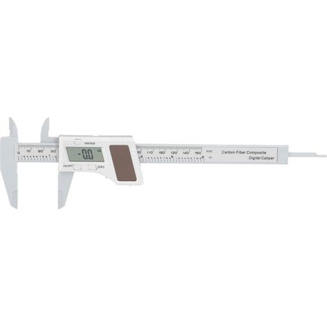 Étui à plastique solaire 0‑150mm avec affichage numérique pour mesure d'angle et relevés techniques (1/5)