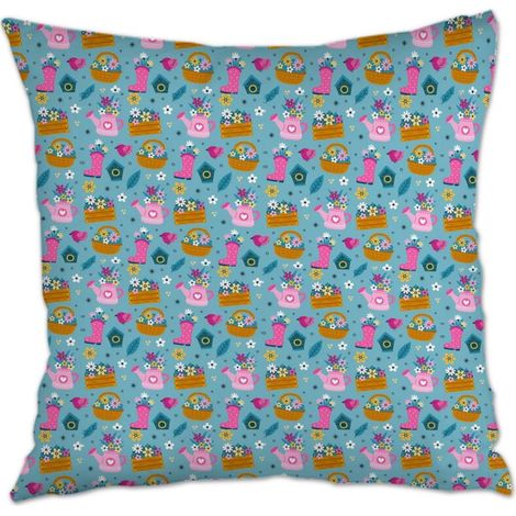 Housse de coussin sans coussin 45x45 solide pour canapé lit salon chambre à coucher décoration de la saint-valentin (1/5)