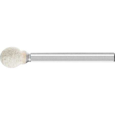 PFERD TOOLS Poliflex Schleifstift Kugelform Ø 6 mm Schaft-Ø 3 mm Bindung TX A120 10 Stk (1/5)