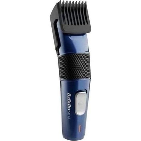 Tondeuse à cheveux rechargeable + secteur bleu/noir - Babyliss For Men - 7756PE (1/5)