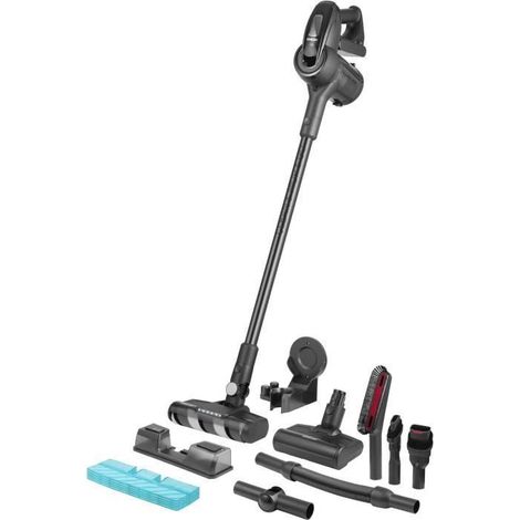 Aspirateur balai 4-en-1 - SENCOR - SVC 8776BK - 400 W - 50 min - 0,5 L - Noir (1/5)