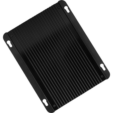 Régulateur de charge solaire 12V/24V 30A PWM et MPPT, contrôleur de batterie panneau solaire avec double USB et écran LCD, version courte. (1/5)