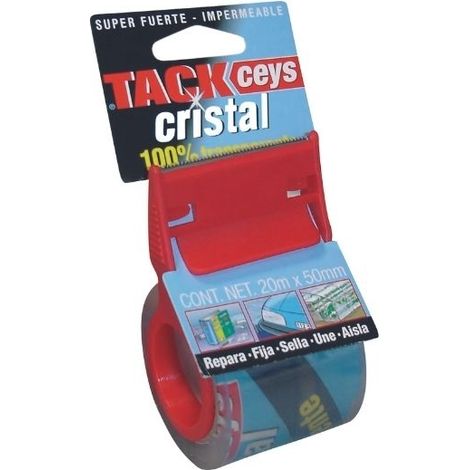 TACKCEYS CRISTAL CON CORTADOR 20MX50MM - CEYS