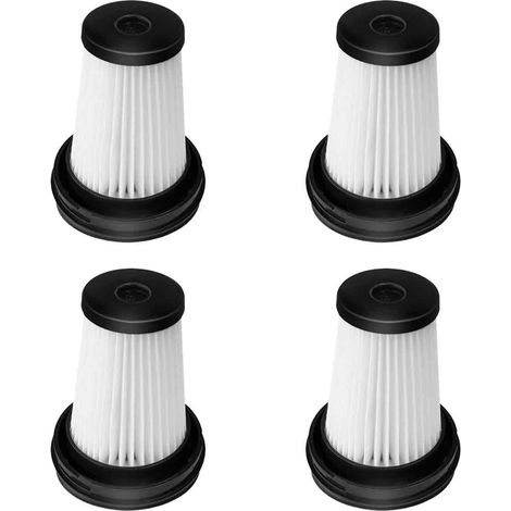 Filtro per aspirapolvere Grundig VCH9629, VCH9630, VCH9631, VCH9632, VCH9832, VCH9829, filtro HEPA di ricambio per aspirapolvere portatili, 4 pezzi (1/5)