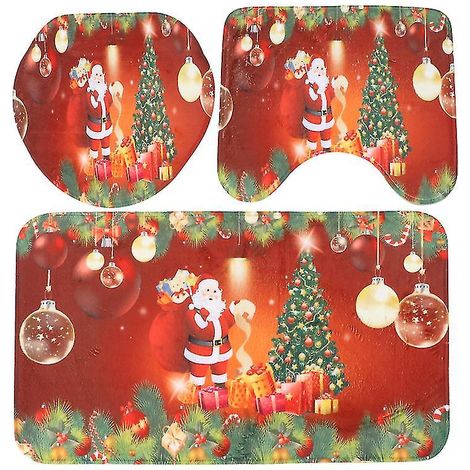 Tapis de toilette 3 pièces (1/3)