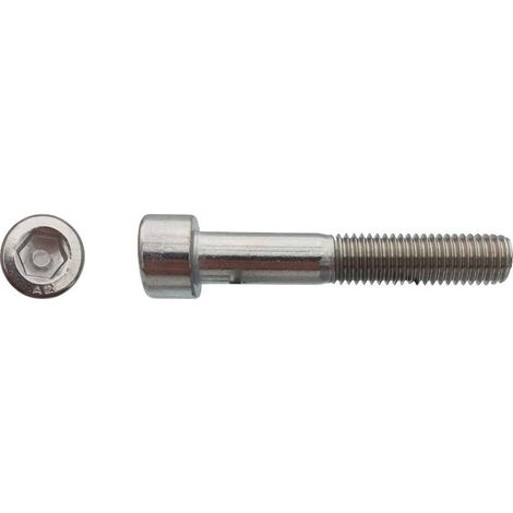 200 Vis Métaux Tête Cylindrique 6 Pans Creux CHC 5 x 60 mm - DIN 912 - Inox A2 - D-Work