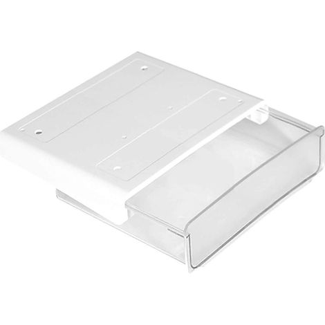 Organisateur de tiroir sous bureau, plateau à crayons auto-adhésif, tiroir de rangement pour bureau (1/5)