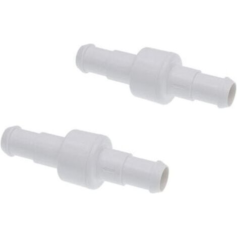 (9×1.5×1.5cm)(Lot de 2)… - Raccord tournant Adaptable D20 Emerillon Pivot à roulement à Billes pour Tuyau de Robot Polaris 280 380 180 480 3900 (1/3)