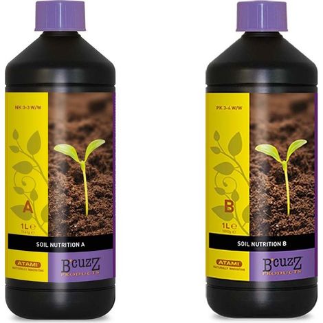 Engrais SOIL Nutrition A+B 1L - ATAMI