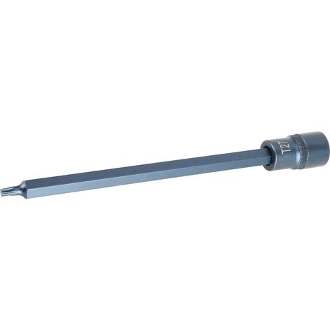 Sternschraubendreher-Bit 1/2 Zoll Vierkant-Stecknuss S2 legierter Stahl Hardware-Werkzeug für SchraubenschlüsselT27 (1/5)