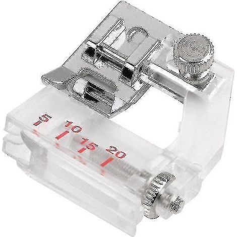 Ensemble de pieds-de-biche pour machine à coudre Good Home, 5 pièces, blanc (1/3)