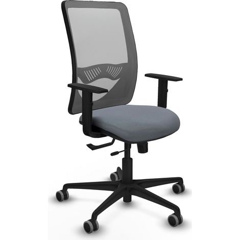Silla de oficina piqueras y crespo Zulema negro espuma alta densidad (1/2)