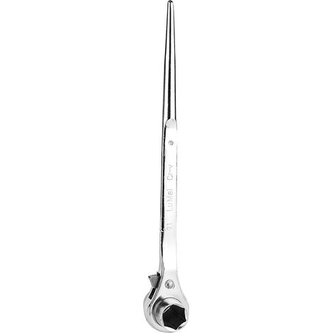 [Yuexinghui] (Propriété intellectuelle non exploitée) Clé à cliquet à queue pointue (queue pointue hexagone miroir 17-19) (1/5)
