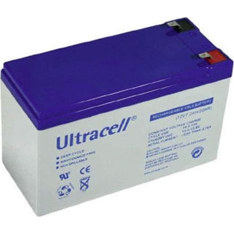 Batterie au Plomb Etanche 12V 7.2Ah 150x65x94mm