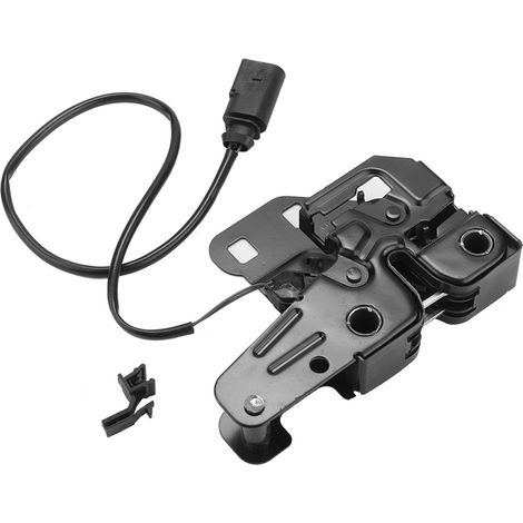Capot avant inférieur verrou de capot moteur 4F0823509A compatible A6 S6 A4 S4 (1/5)
