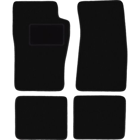 Tappetini per auto in velluto nero per: Ford Explorer MK2 SUV (1994-2000) (1/5)