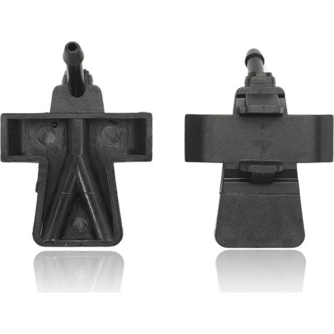 2x Washer Nozzle Auto Wiper Nozzle for Micra K12 2003-2010 28931AX600C Accessories (1/5)