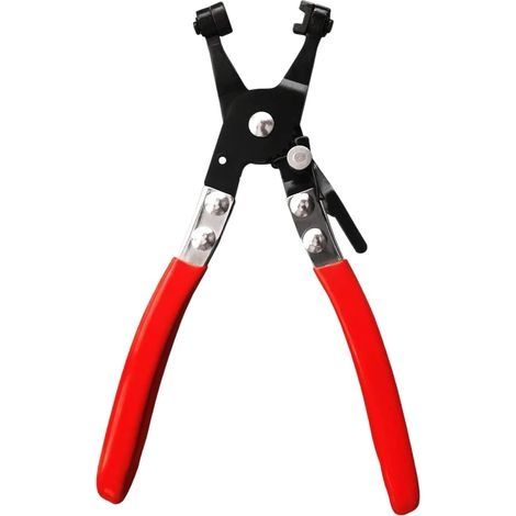 Pince pour Collier de Serrage, Pince Collier de Serrage Durite, Pince de Serrage de Tuyau, Pince Flexible Auto, Pince Pour Collier Voiture, pour L'installation et Retrait des Colliers (1/5)