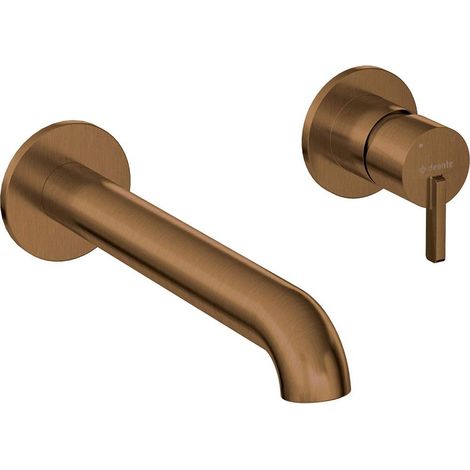 Deante SILIA grifo de lavabo empotrado bronce cepillado