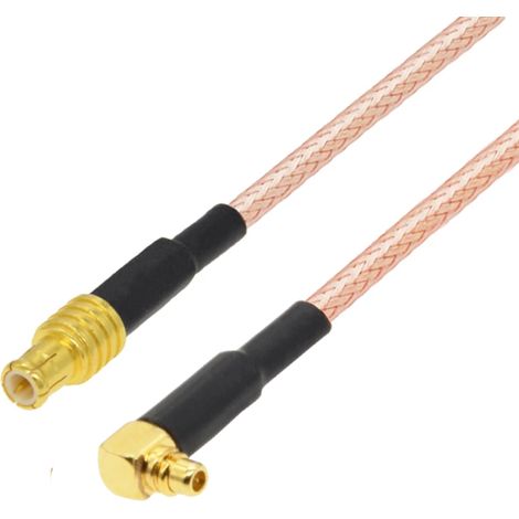 Cavo di collegamento con connettore MCX / connettore MMCX RA RG316 1m
