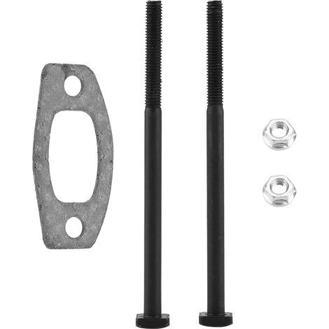 Kit de joint de pot d'échappement, écrou et boulon pour tronçonneuse Husqvarna 50 Special, 51 et 55 Rancher (1/5)