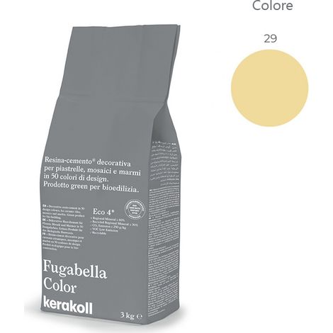 Fugabella color 29 stucco fugante sacco 3 kg (1/2)