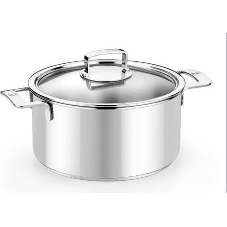 PENTOLA INOX SIGNATURE - 16 CM