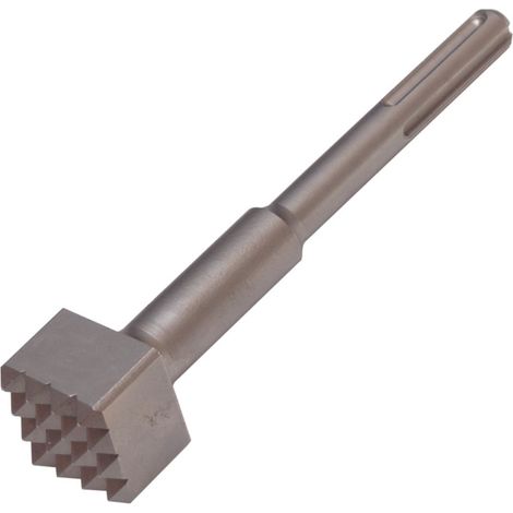 Boucharde 16 dents de 45 x 45 x L. 240 mm x Q. SDS-Max - Béton - OMNIVOR