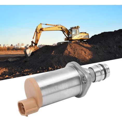 Vanne SCV Denso 294200-0650, compatible avec SK200/260-8/J05/J08E (1/5)
