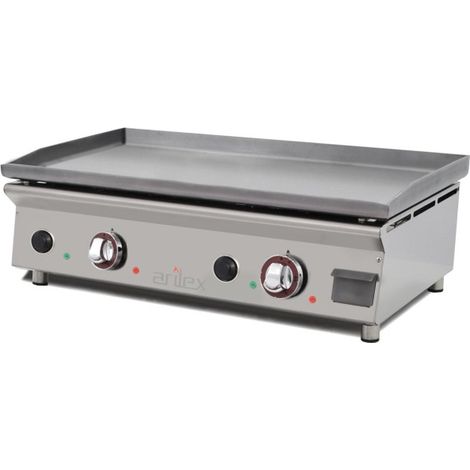 Plancha Électrique - 800x400 mm - 400V - Arilex