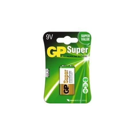 GP pila lr61-9v lr09 super alcalina , GP Super Alkaline 9V.
GP Super Alkaline es el mejor para la creciente demanda de energía de los dispositivos cotidianos. Ofrece una excelente