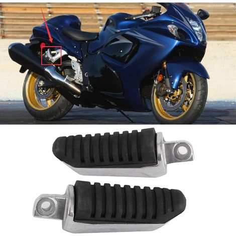 Hintere Fußrasten für Motorräder, kompatibel mit Suzuki Hayabusa GSX1300R 08-11 GSX650 GSX1400 (1/5)