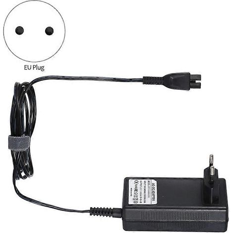 Staubsauger-Ladegerät Überladeschutzadapter Netzstecker (EU)