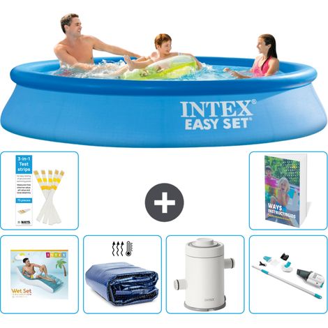 Intex Piscina Easy Set Rotonda - 305x61 cm - 7-pezzi  S87