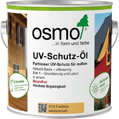 Osmo UV-Schutz-Öl Farblos 2,50 l - 11600022