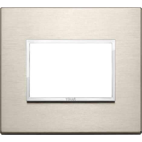 VIMAR - 21653.04 Plaque bronze clair 3M