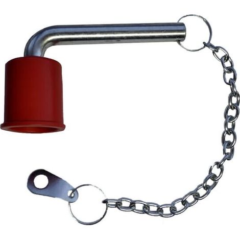Llave+cadena+protector de PVC para interruptor la500010+la500009 ELECTRO MECANICA CORMAR LA520020