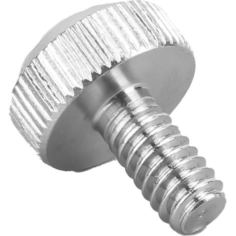 Boulon de fixation de selle garde-boue 5mm en acier inoxydable vis à dégagement rapide antidérapant accessoire moto (1/5)