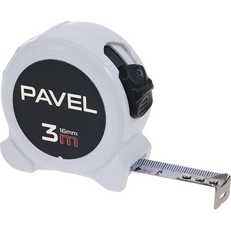 LEVIOR Metro a nastro 3mx16mm PAVEL 13508.01