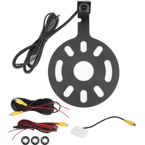 Car reversing camera, spare tire mount, 160° wide field of view, IP68 waterproof, suitable for Jeep Wrangler 07-18 (1/5)