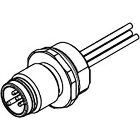 Molex 1200845107 Connecteur confectionné pour capteurs/actionneurs Femelle Nombre de pôles: 4 1 pc(s