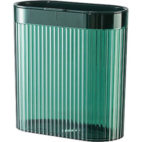 Boîte de Rangement Film Étirable Mural PP/PET Distributeur Sac Jetable Organiseur Cuisine Salle de Bain Minimaliste Compact 155x162mm (1/5)