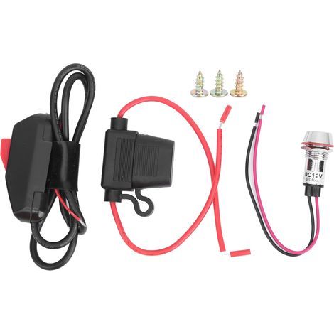 Kit de blocage de ligne de frein avant pour pneus, type robuste universel, contrôle de roulis et maintien en côte, filetage 1/8‑27 NPT, argenté (1/5)