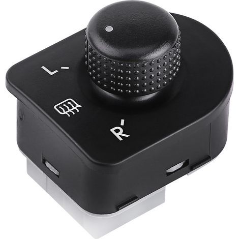 Commande de chaleur de fenêtre de commutateur de rétroviseur de conducteur de voiture pour 4 Bora MK4 (1/5)