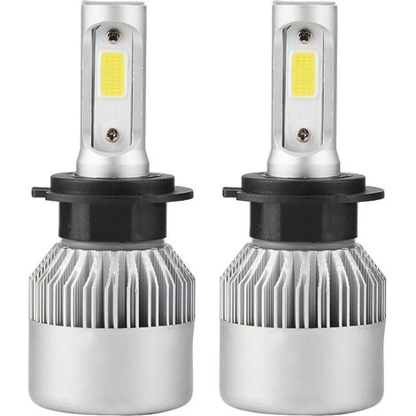 Headlight LED, response operation/off fast, bulbs of headlight 9 V-32 V 6000 K, high visibility, service life of 50 000 h for car (1/5)