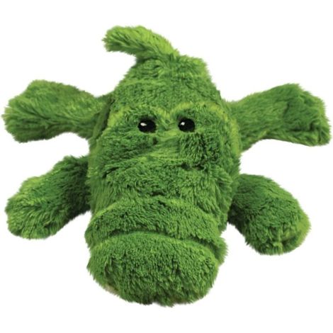 Petit jouet pour chien en forme de crocodile (1/5)