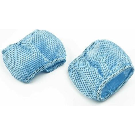 Set of 2 protective nets for pool, spa, and hot tub filters. Accessories for spas and hot tubs. - AquaForge (1/5)